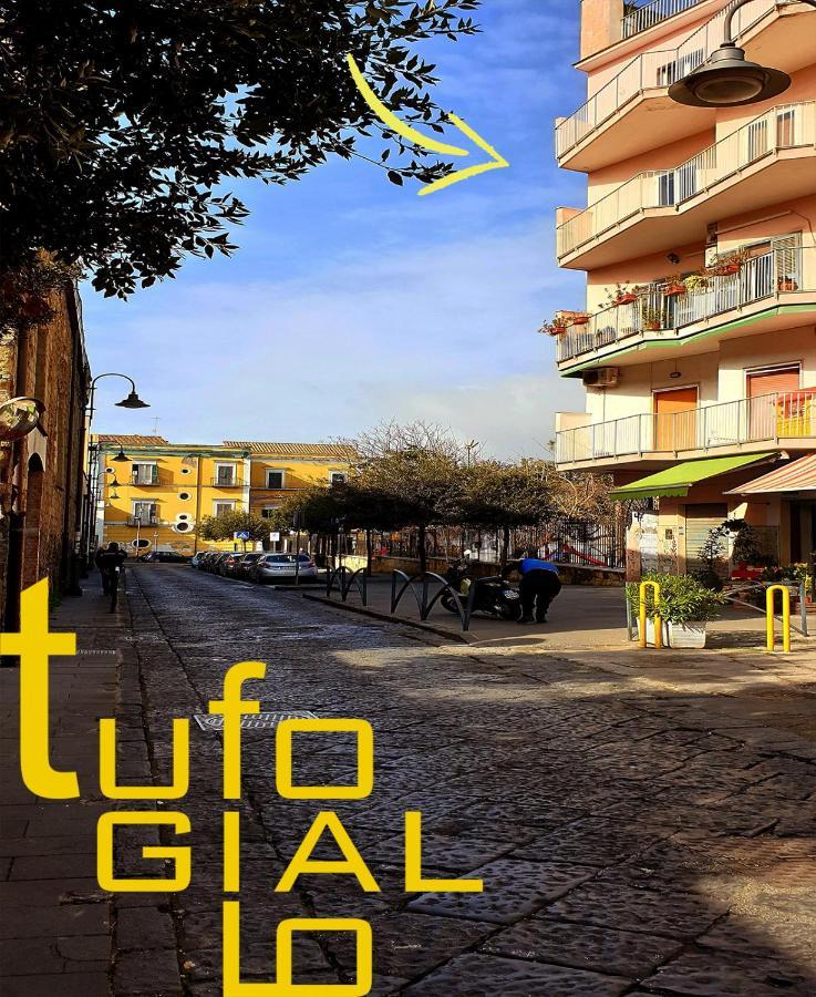 Tufo Giallo Rooms San Giorgio a Cremano Esterno foto